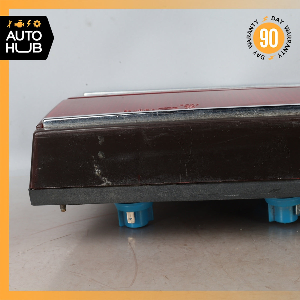81-96 Bentley Brooklands / RR Silver Spirit Rear Left Inner Tail Light Lamp OEM - photo 10