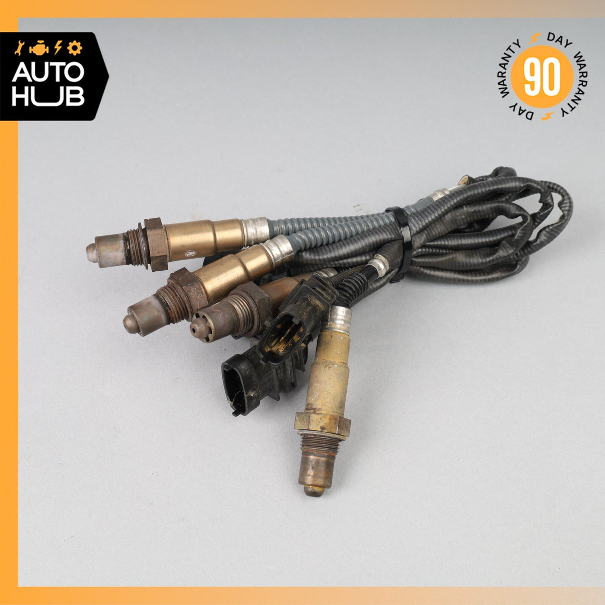 Maserati Quattroporte M156 GTS Front & Rear Oxygen O2 Sensor Lambda Set OEM 24k - photo 12