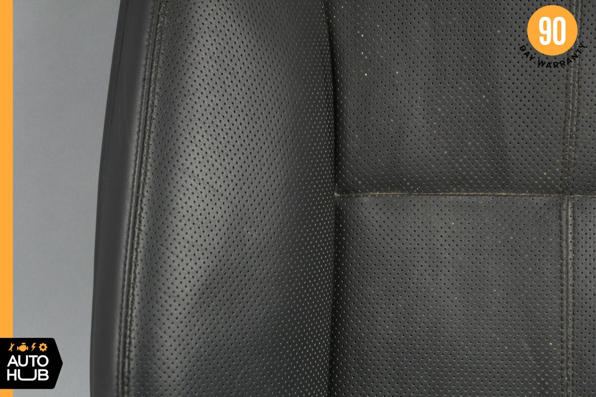 07-09 Mercedes W221 S450 S550 Front Top Upper Seat Cushion Right Passenger Black - photo 3