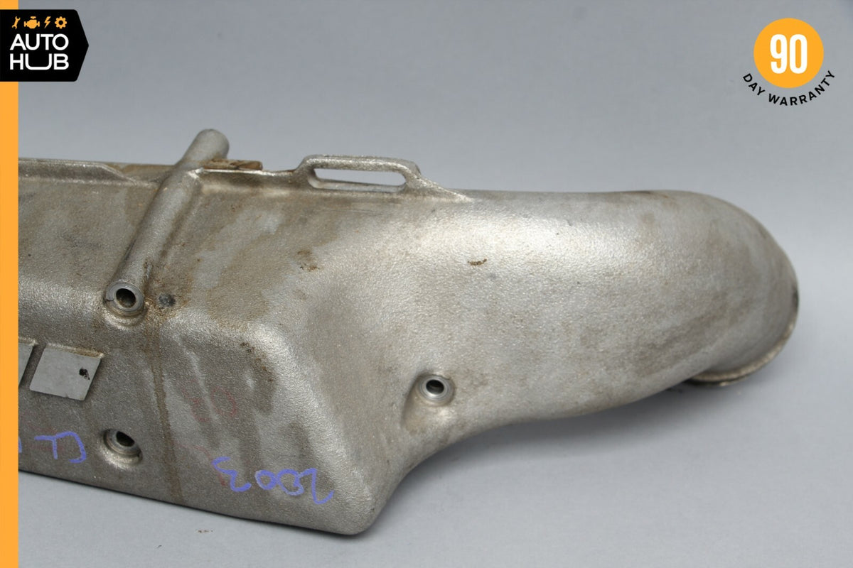 Mercedes W215 CL55 E55 AMG Right Side Engine Kompressor Air Intake Manifold OEM - photo 8