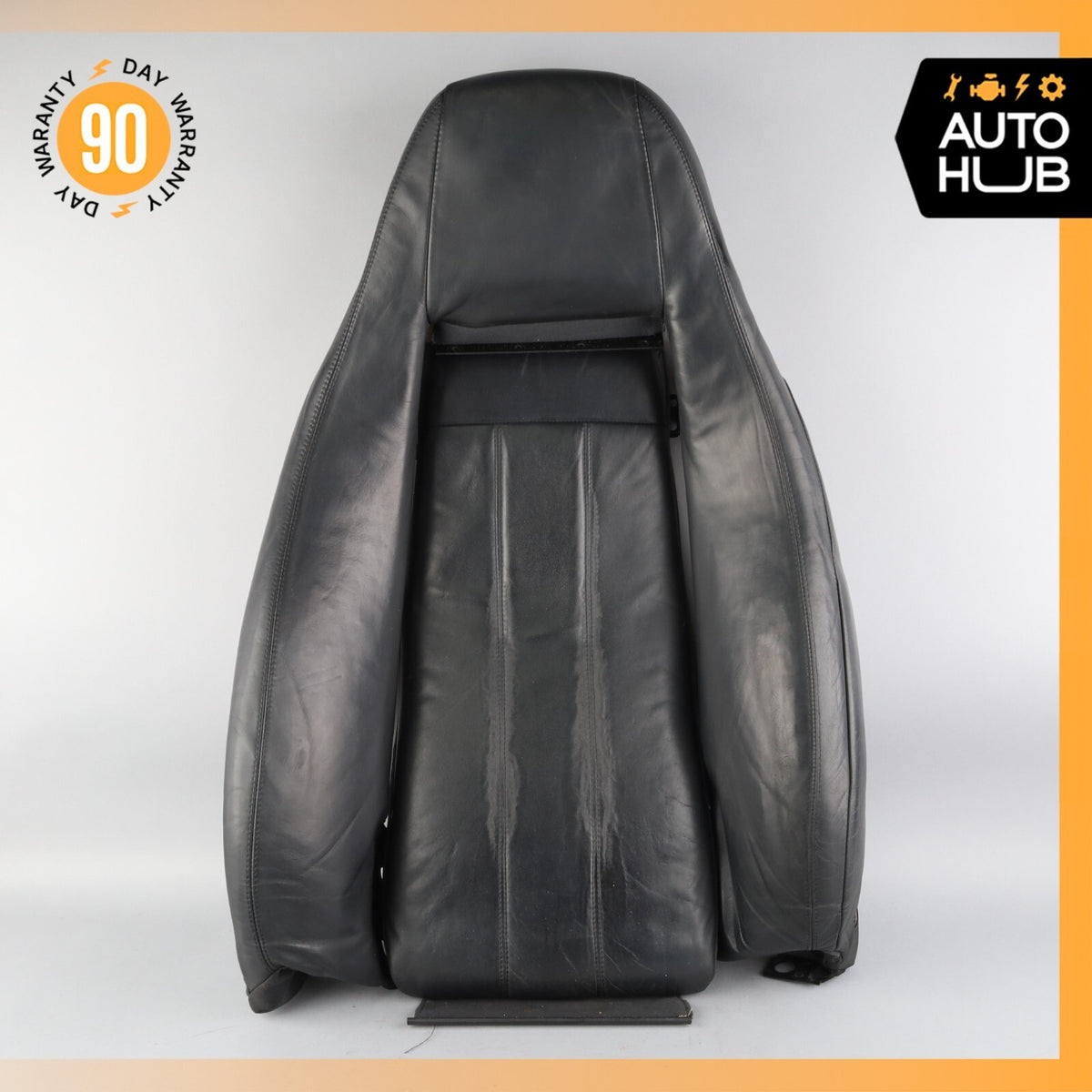 07-11 Bentley Continental GTC GT Front Left Side Seat Upper Back Cushion OEM 60k - photo 2