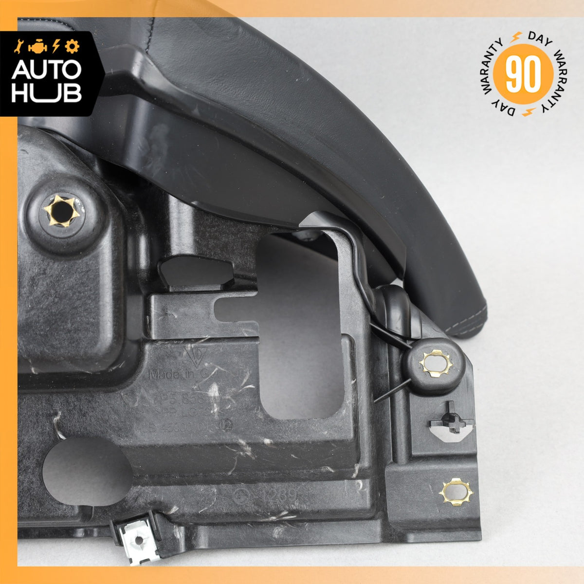 11-18 Porsche Cayenne 958 Upper Dashboard Dash Board Cluster Cover Black OEM - photo 11