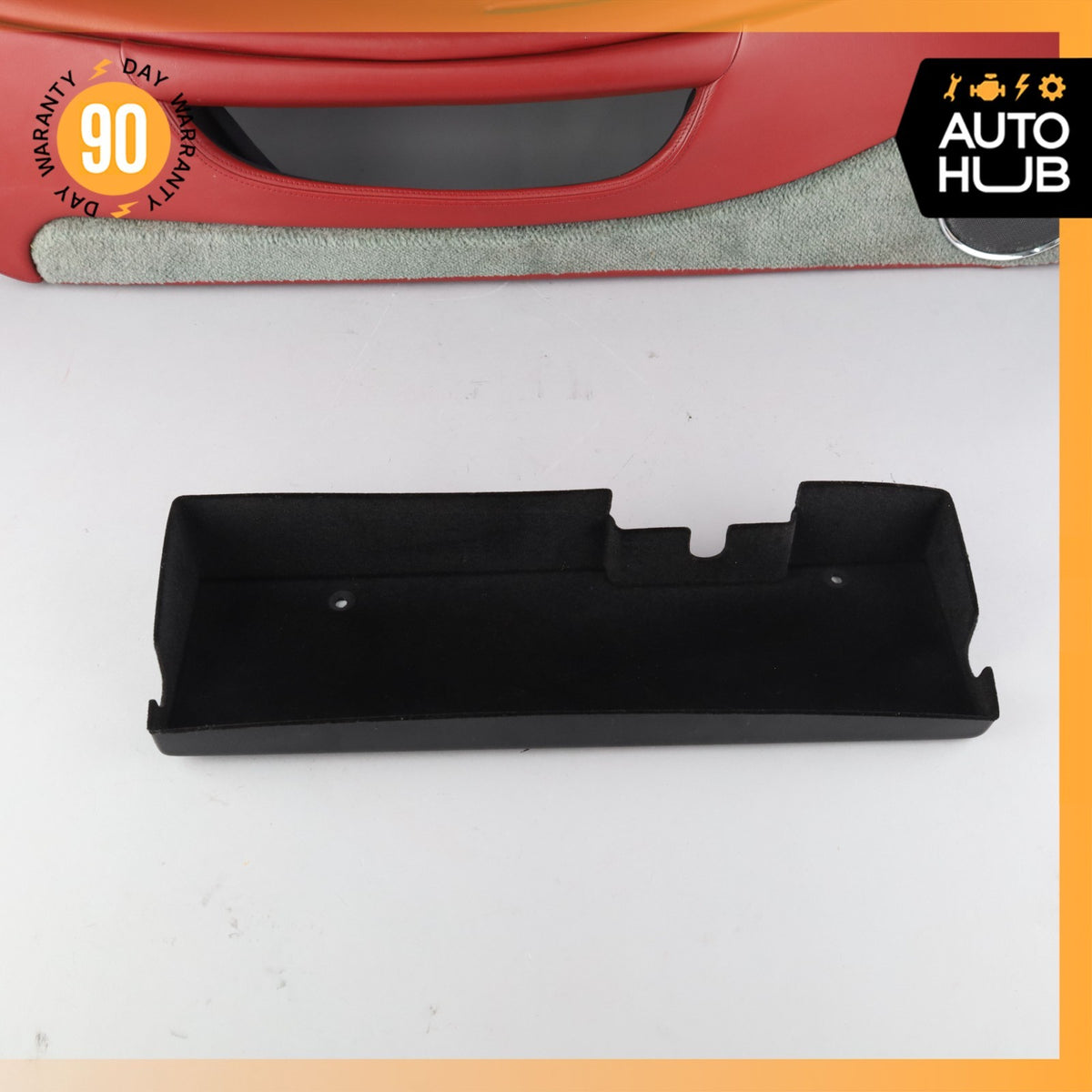 00-04 Aston Martin DB7 Vantage Front Left Driver Side Door Panel Red OEM 35k - photo 14