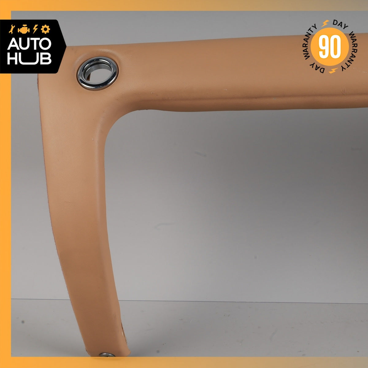 99-02 Bentley Arnage Right Dashboard Glove Box Trim Panel Brown OEM 50k - photo 3