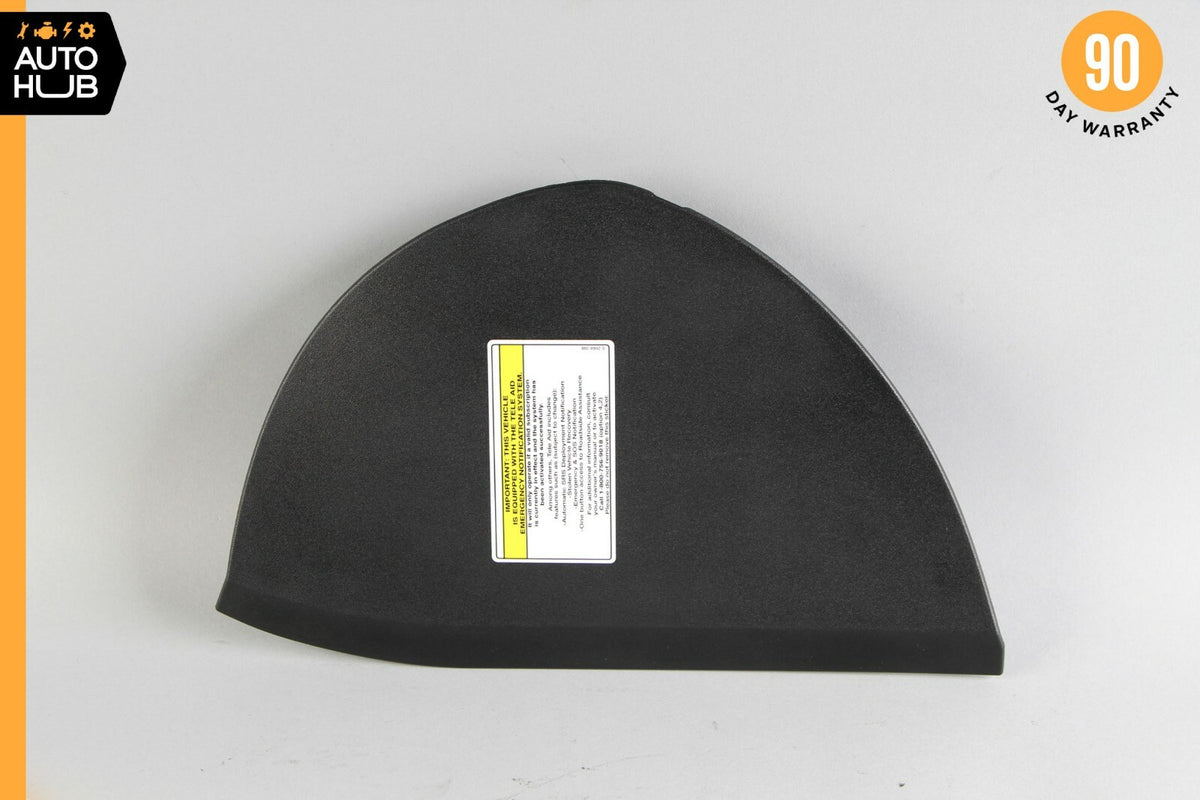 07-13 Mercedes W221 S550 S400 Interior Dashboard Dash Trim Cover Left Black OEM - photo 1