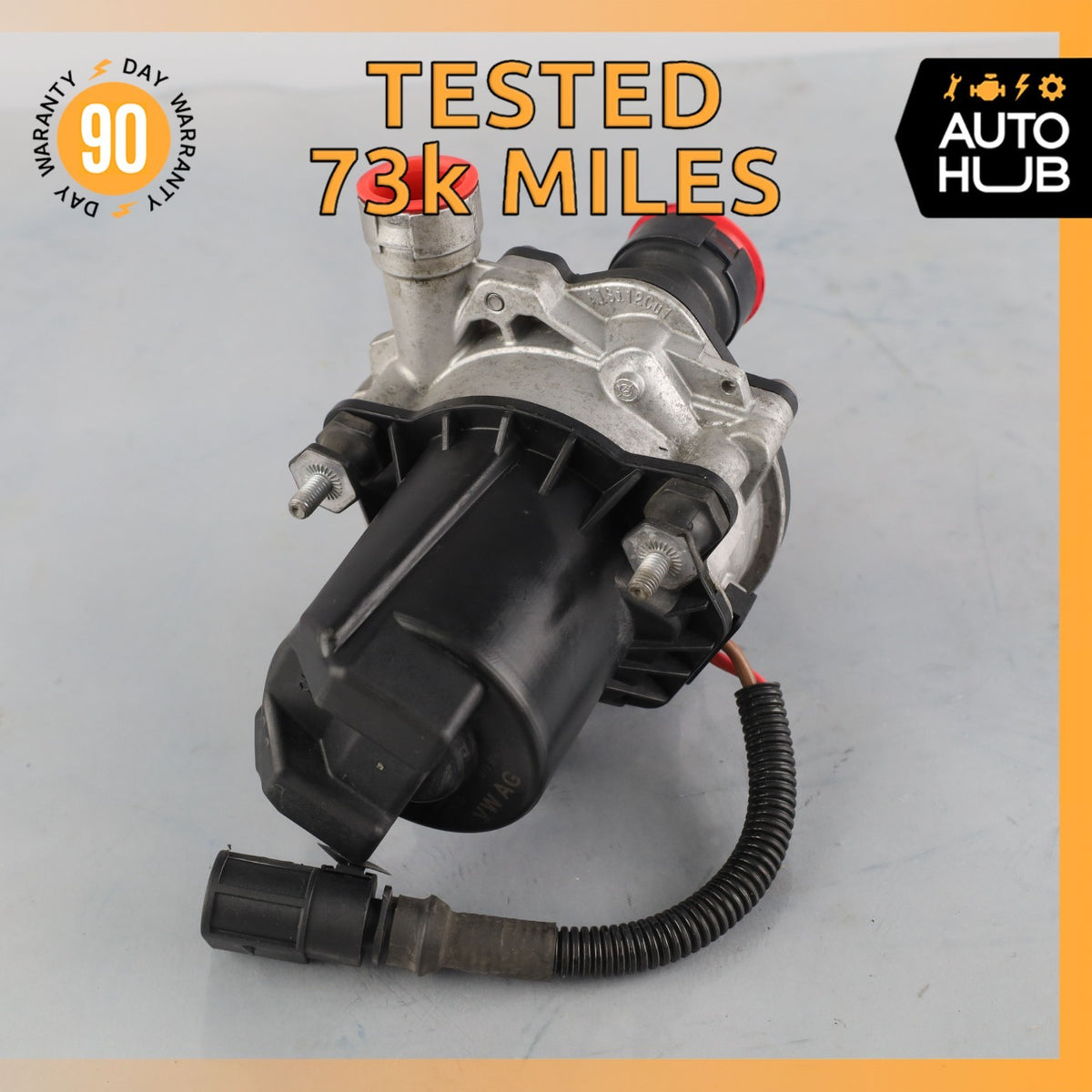 13-18 Bentley Continental GT GTC Flying Spur V8 Air Injection Smog Pump OEM - photo 1
