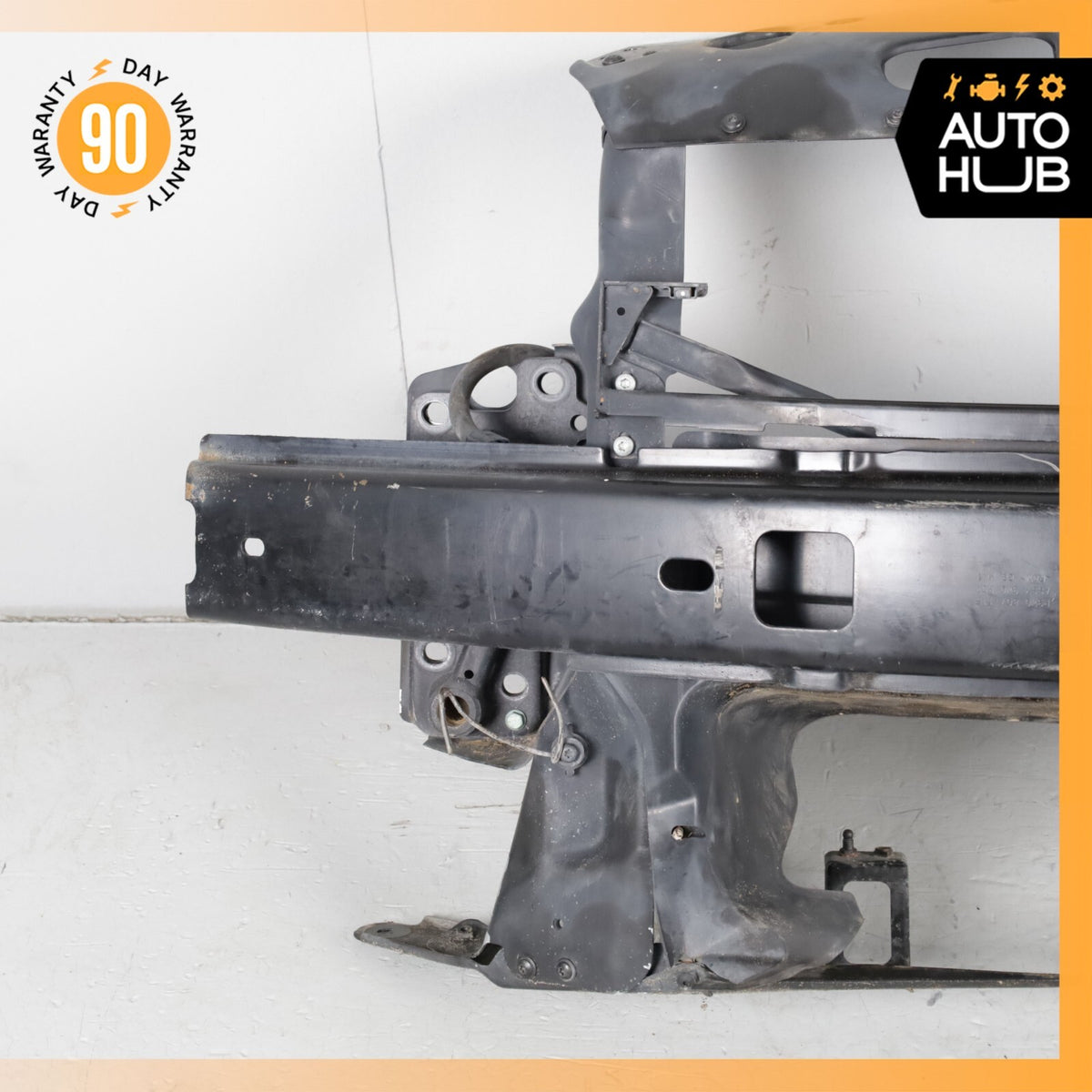 03-06 Bentley Continental GT GTC Front Radiator Support Bar Frame OEM - photo 2