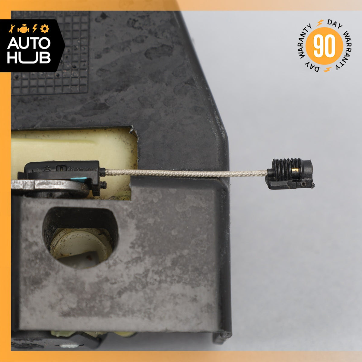 03-11 Bentley Continental GT GTC Left Side Door Lock Latch 3W8837349A OEM 87k - photo 5