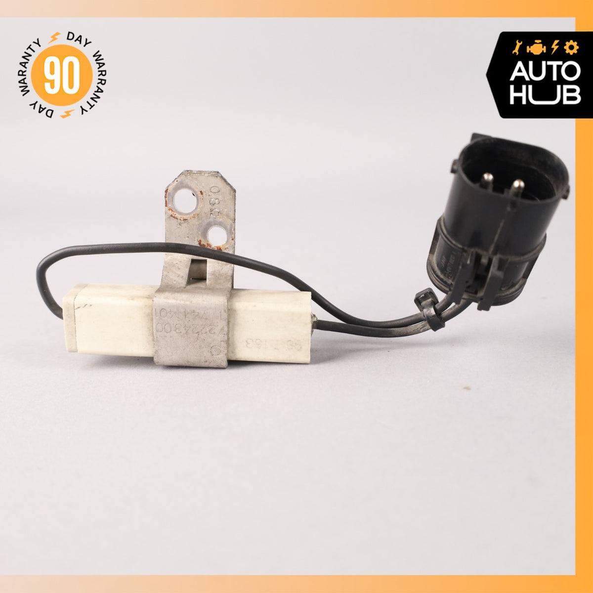 99-02 Rolls Royce Silver Seraph AC A/C Heater Blower Fan Resistor w/ Bracket OEM - photo 7