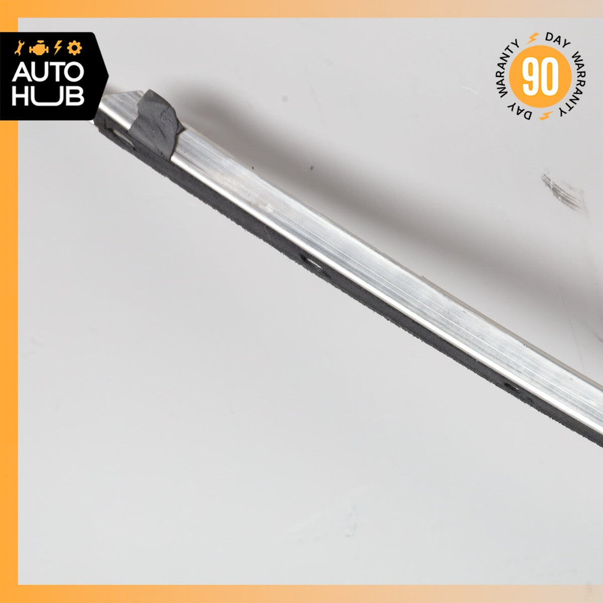 13-15 Aston Martin DB9 Left Driver Side Window Moulding Strip OEM 35k - photo 23
