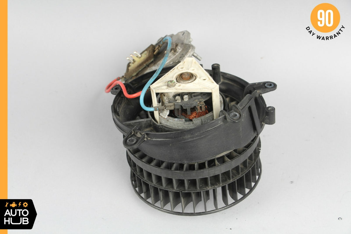 97-04 Mercedes R170 SLK230 CLK320 A/C AC Heater Blower Motor Resistor OEM - photo 10