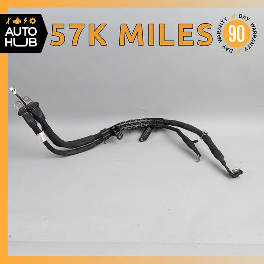 16-23 Mercedes X253 GLC300 Alternator To Starter Battery Cable OEM - photo 1