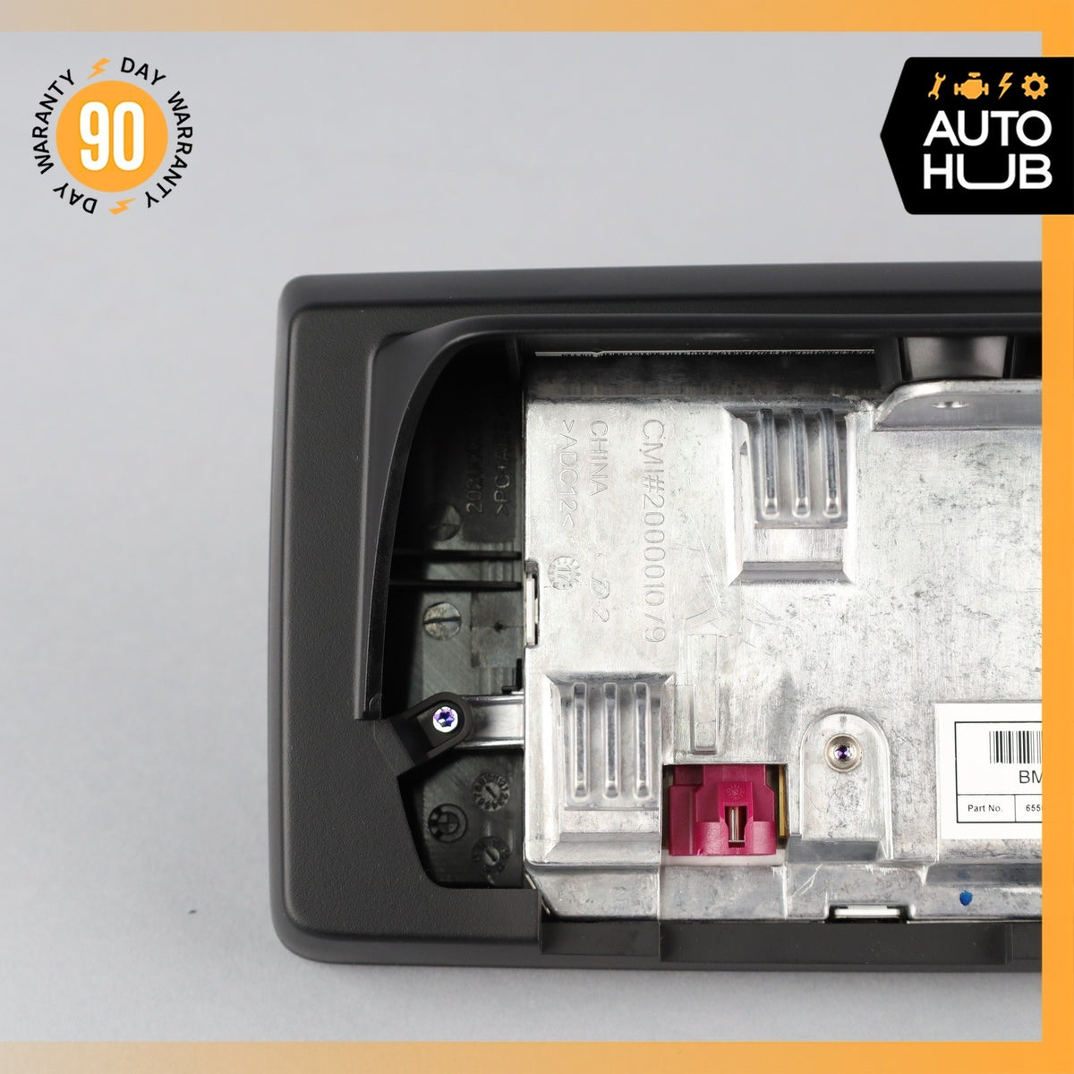 14-18 BMW i3 I01 6.5" Information Navigation Display Screen Monitor 9306742 OEM - photo 8
