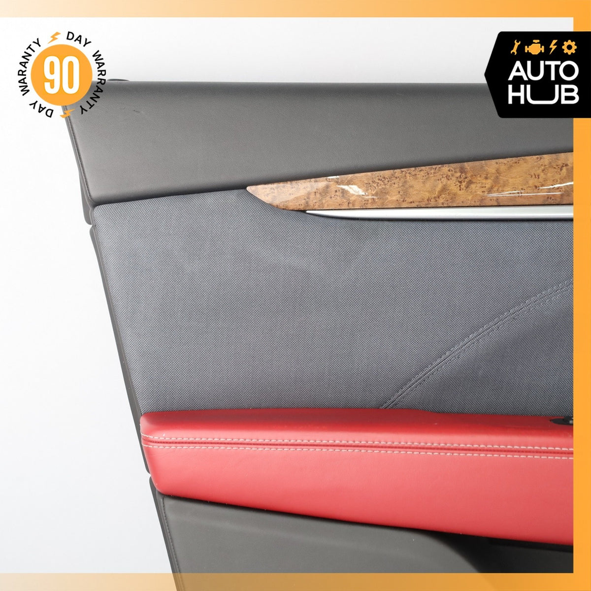 17-20 Maserati Levante M161 Interior Door Panel Front Left Side OEM 89k - photo 2