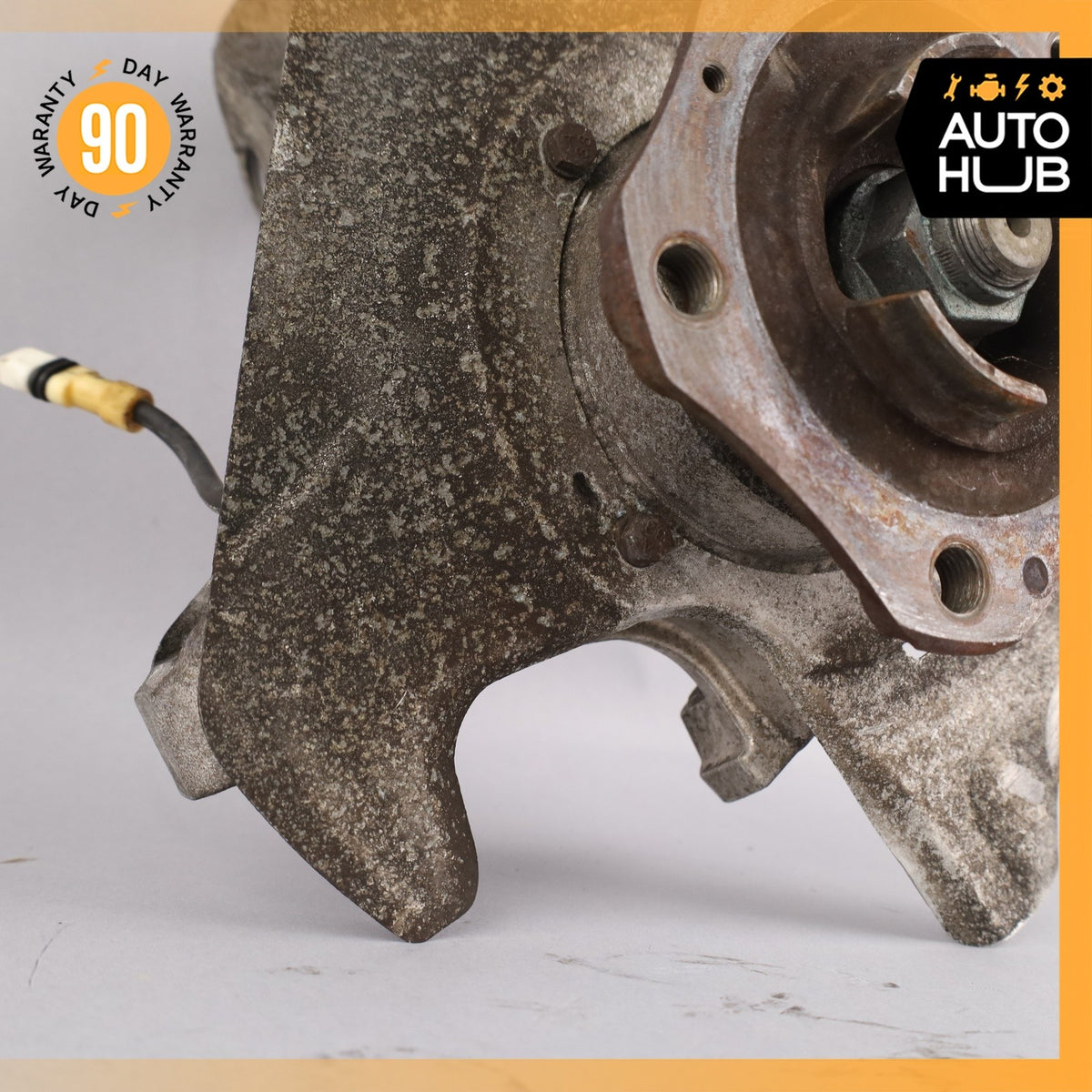 Porsche Boxster 986 Front Left Driver Spindle Knuckle Hub 99634165711 OEM - photo 4