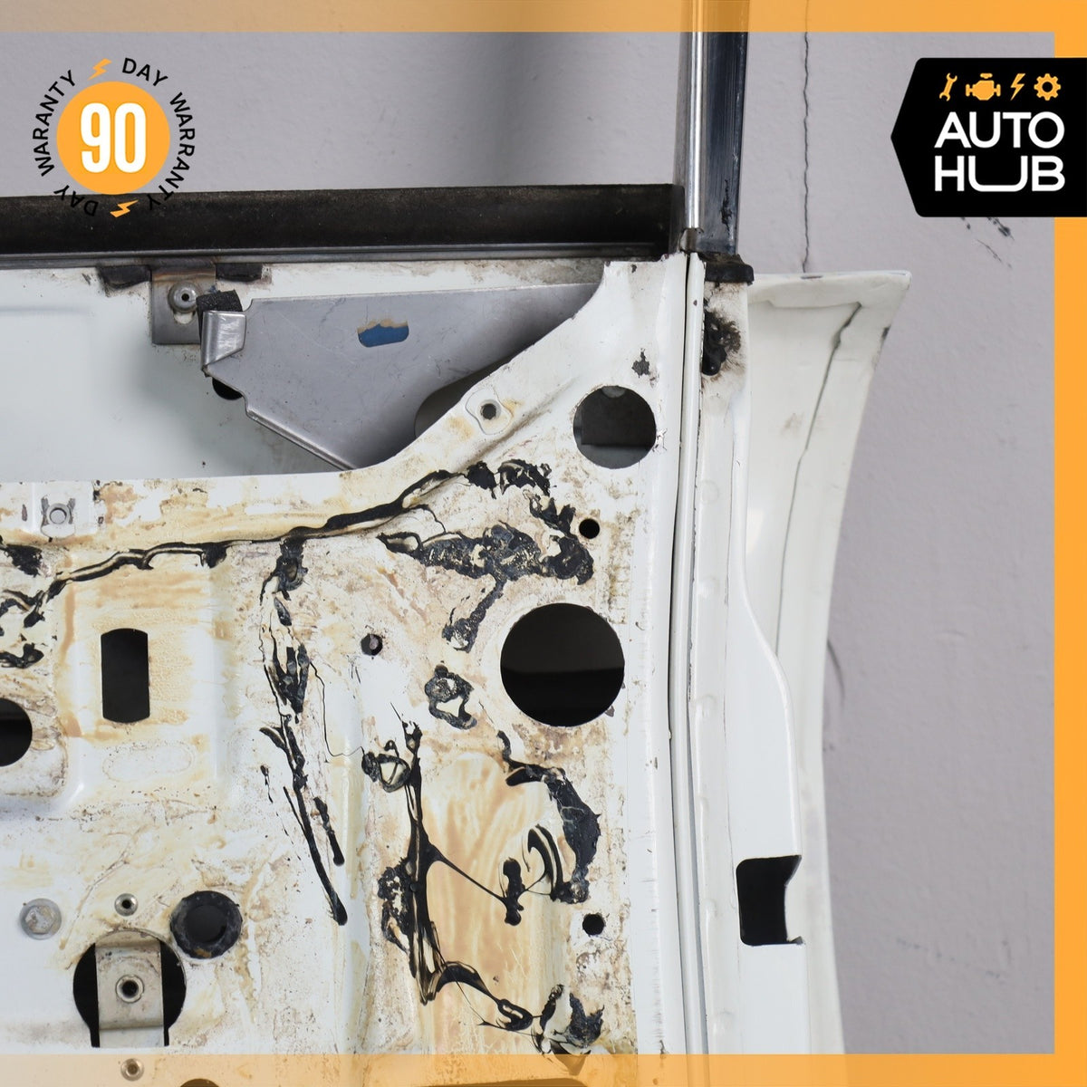 81-89 Rolls Royce Silver Spur Mulsanne Front Right Side Door Shell White OEM 40k - photo 15