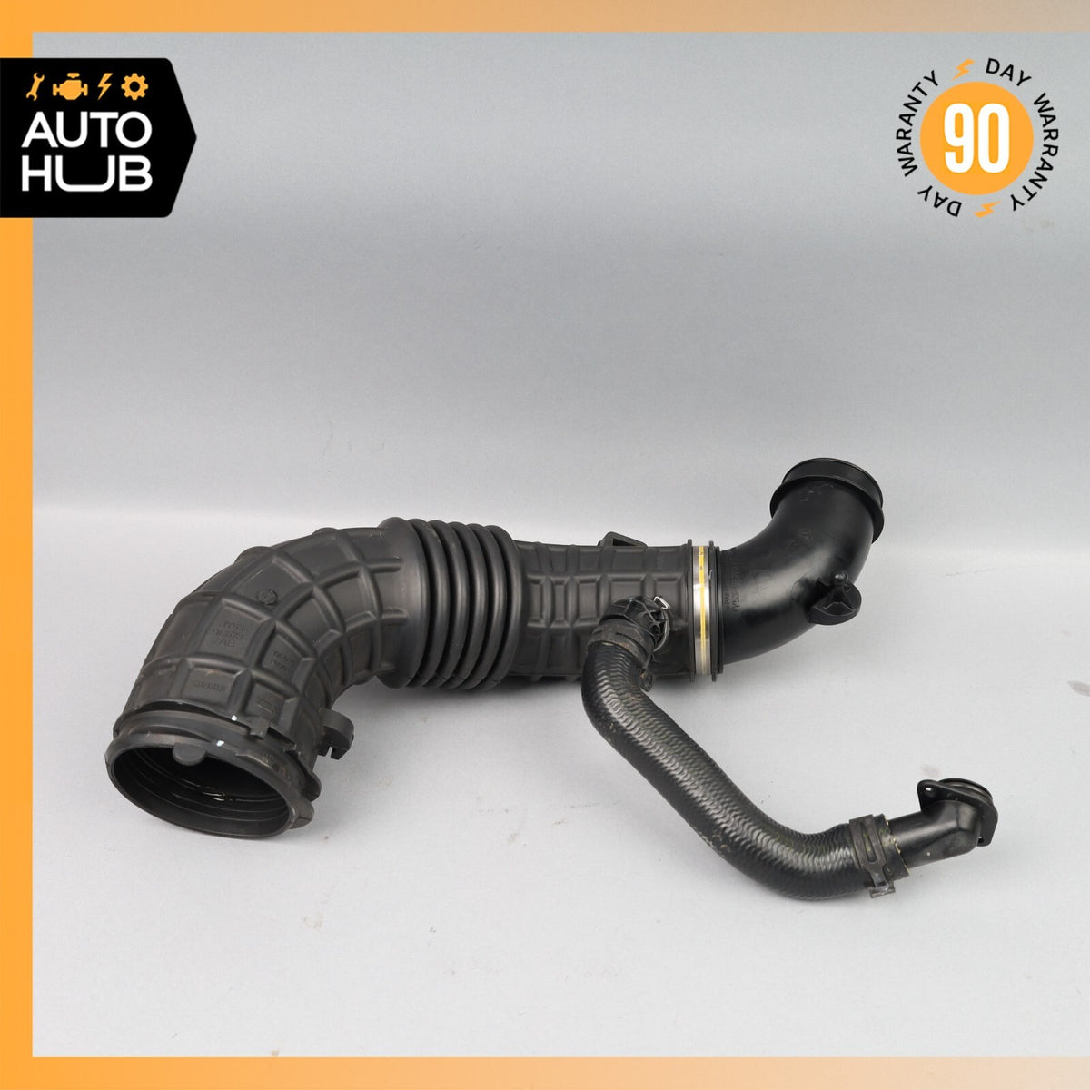 18-24 Aston Martin DB11 / Vantage Left Side Air Intake Duct Pipe Hose OEM 7k - photo 8