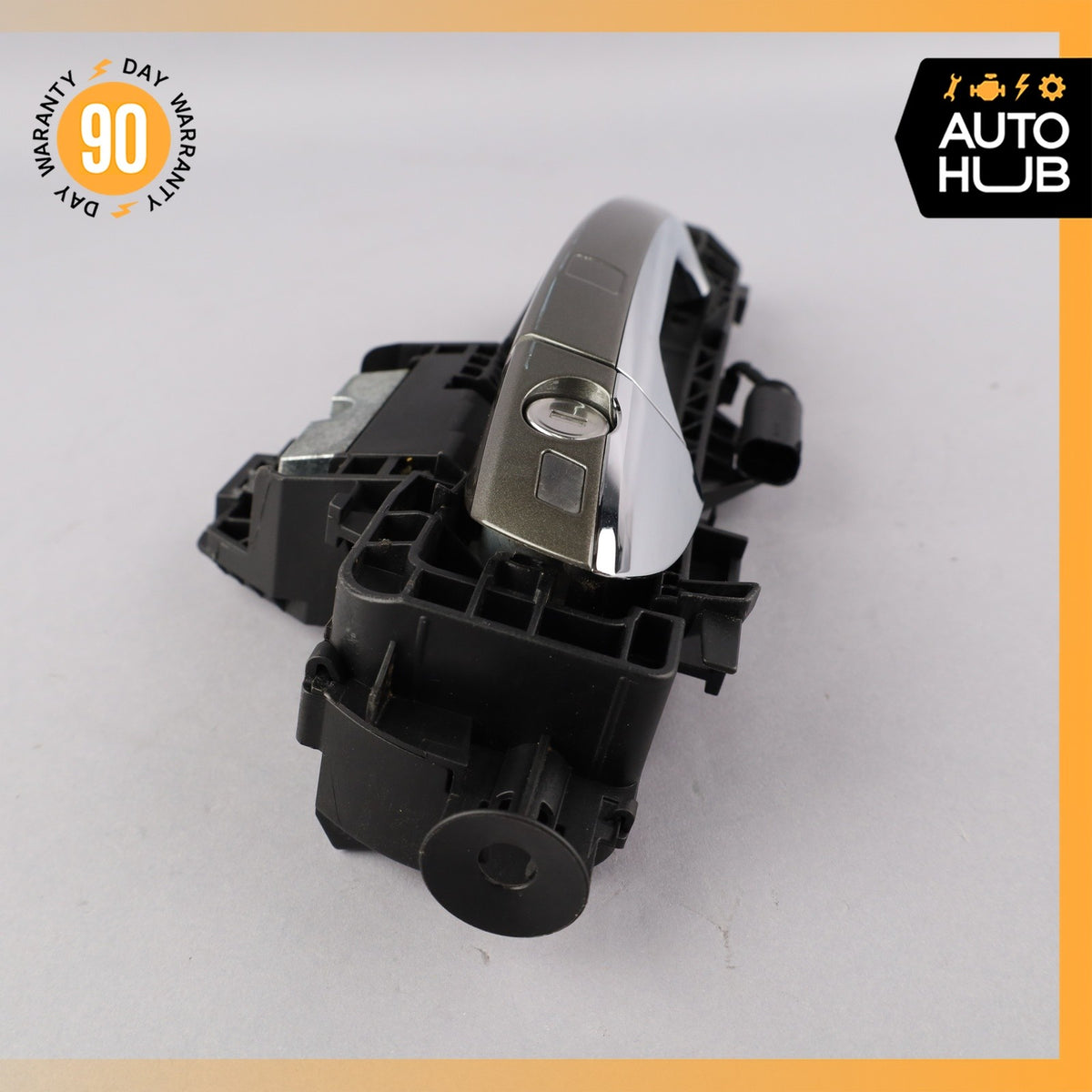 10-17 Mercedes W207 E550 C250 Left Side Exterior Door Handle Keyless Go OEM - photo 13