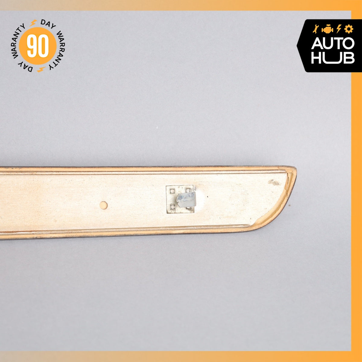 93-99 Mercedes W140 CL600 S500 Coupe Right Passenger Door Panel Trim Wood OEM - photo 16