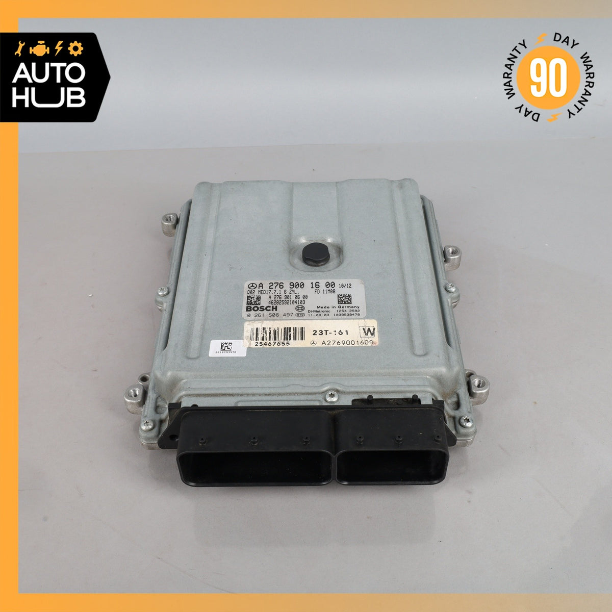 12-16 Mercedes W207 E350 C350 ECU Engine Control Module Unit 2769004600 OEM - photo 3