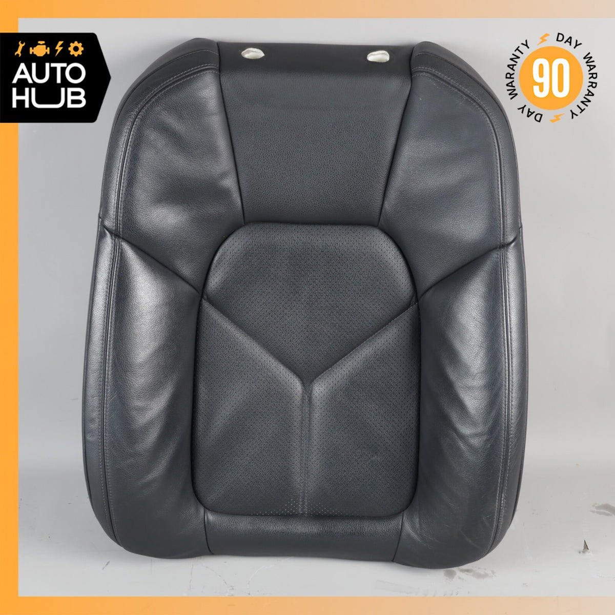 11-18 Porsche Cayenne 958 S Front Left Driver Side Seat Upper Cushion OEM - photo 1