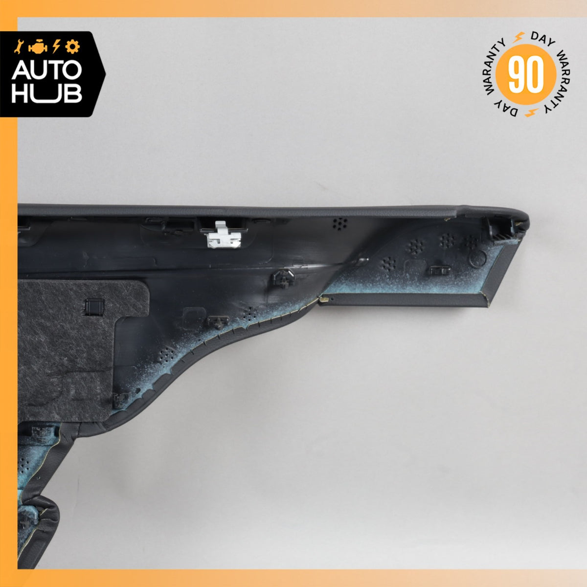 18-23 Mercedes W238 E400 E450 Coupe Door Panel Rear Left Side Black OEM - photo 12