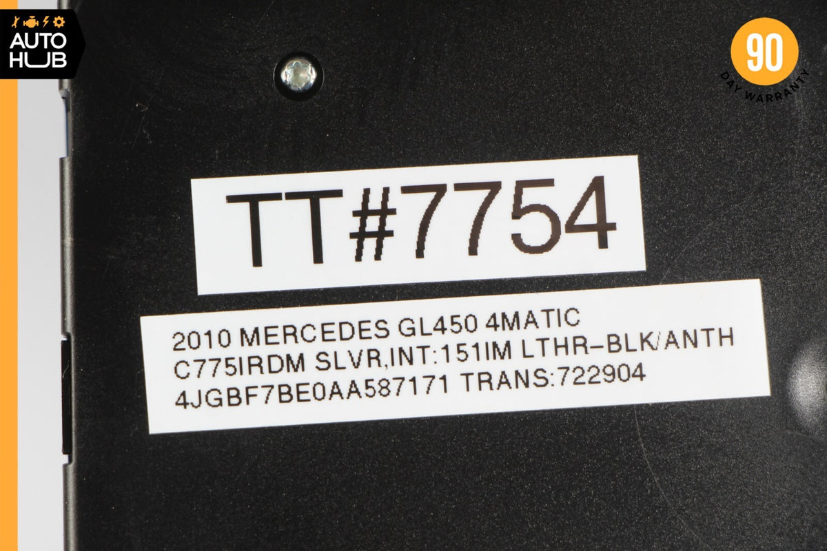 07-12 Mercedes X164 GL450 GL350 Third Seat Row Power Folding Control Module OEM - photo 10