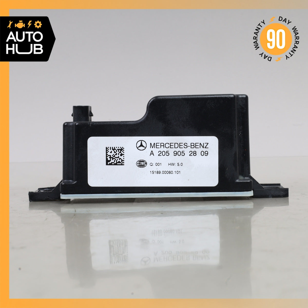 15-23 Mercedes W205 C63 C43 AMG Voltage Converter Control Module OEM - photo 3
