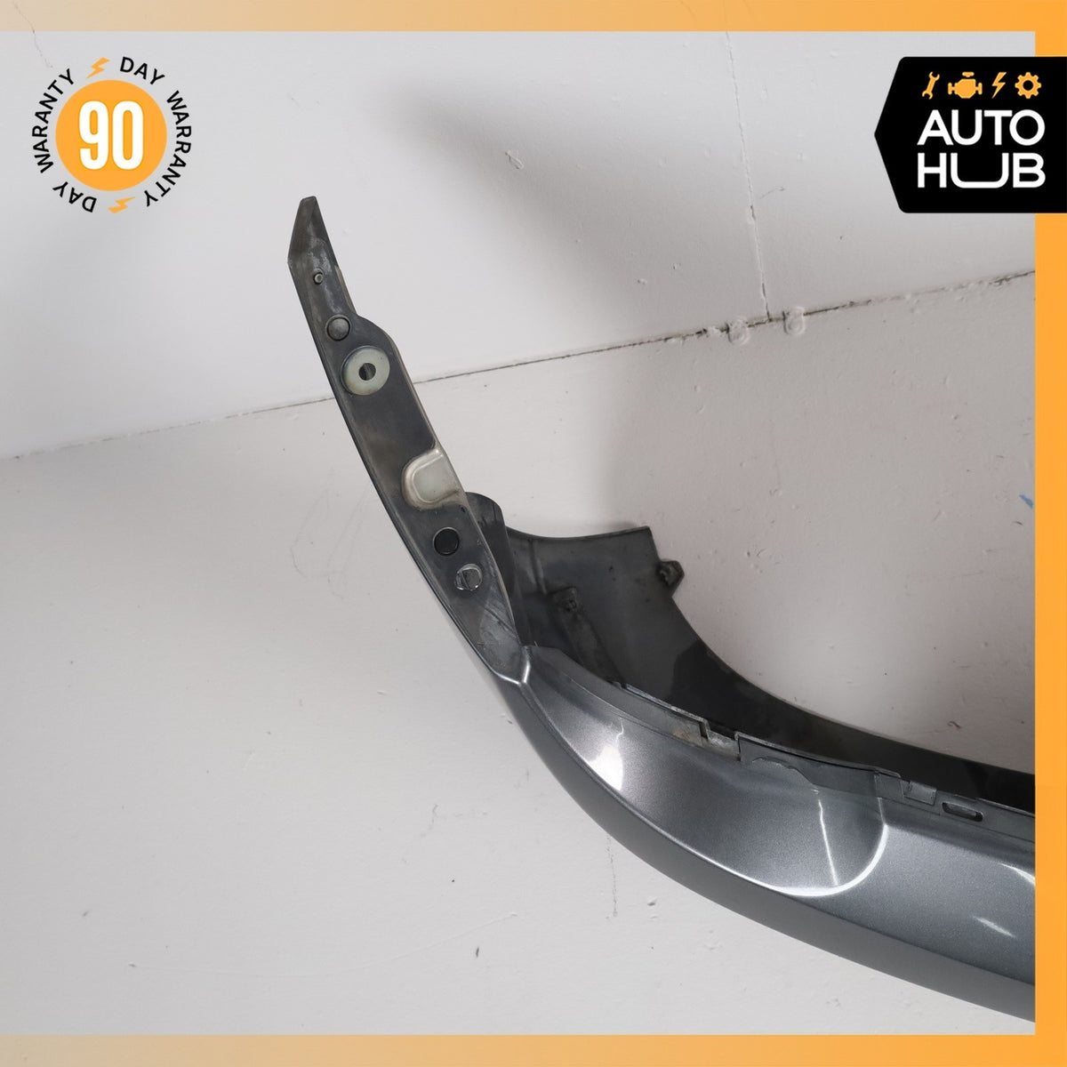 04-08 Chrysler Crossfire Front Bumper Cover Assembly Gray OEM - photo 10