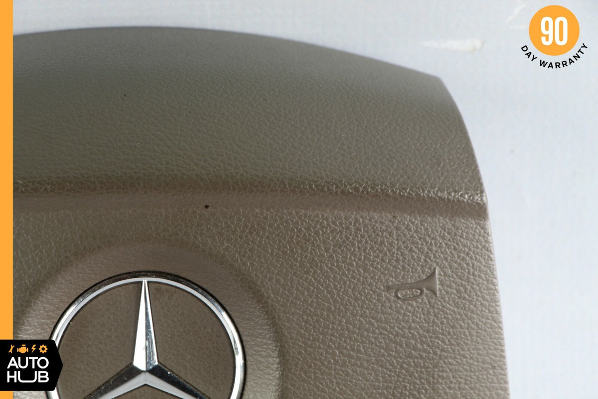 06-08 Mercedes W251 R350 ML500 GL450  Driver Steering Wheel Airbag Brown OEM - photo 2