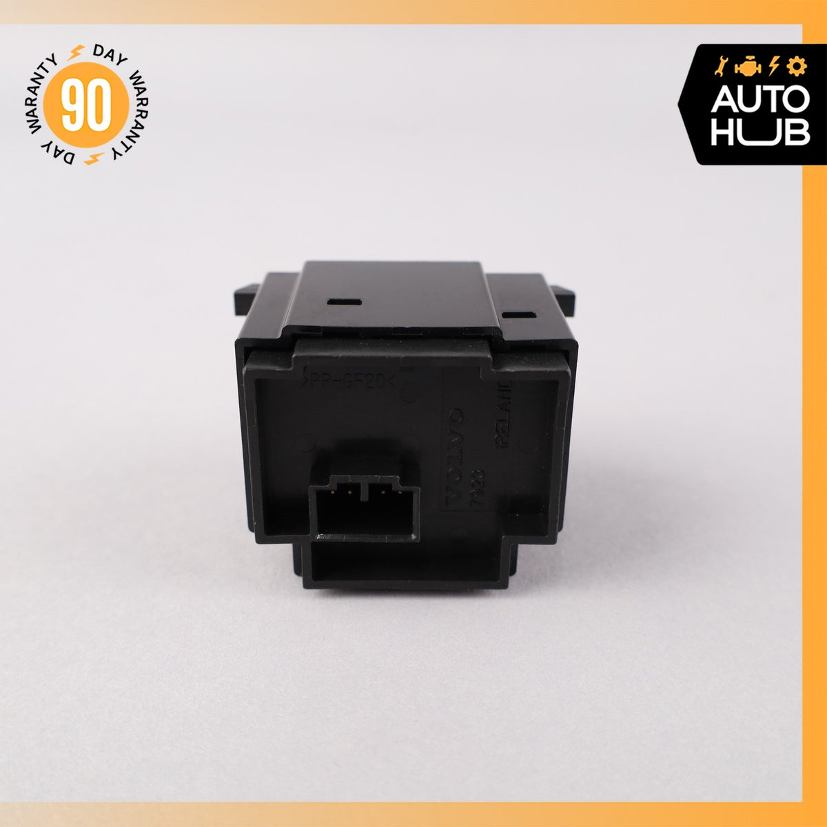 19-25 Volvo S60 Rear Heated Seats Control Switch OEM 60k - photo 5