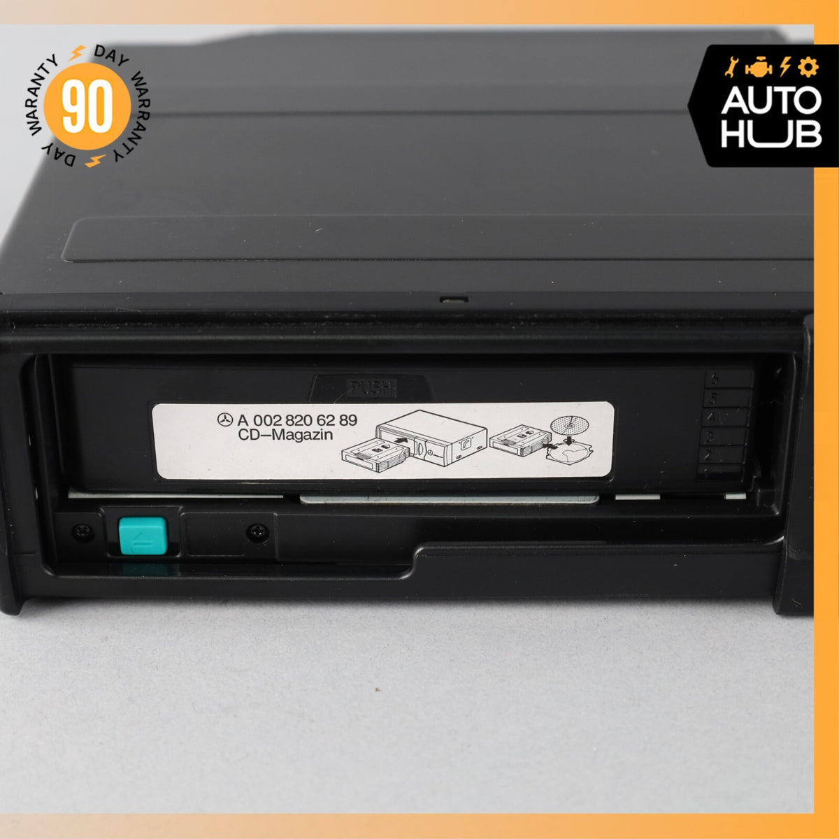 05-09 Mercedes R230 SL550 CLK550 CLK350 C240 C320 CD Changer 6 Disk Player OEM - photo 5