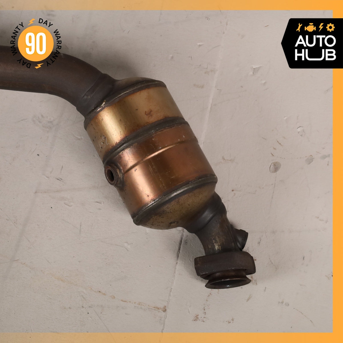 Mercedes W209 CLK350 C350 RWD Engine Exhaust Downpipe Left & Right Side Set OEM - photo 16