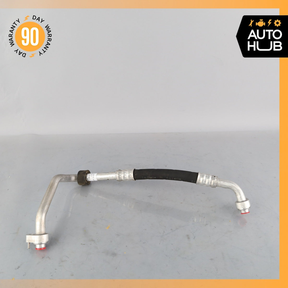 BMW i3 I01 0.6l Hybrid AC A/C Air Conditioning Line Pipe Hose OEM - photo 1