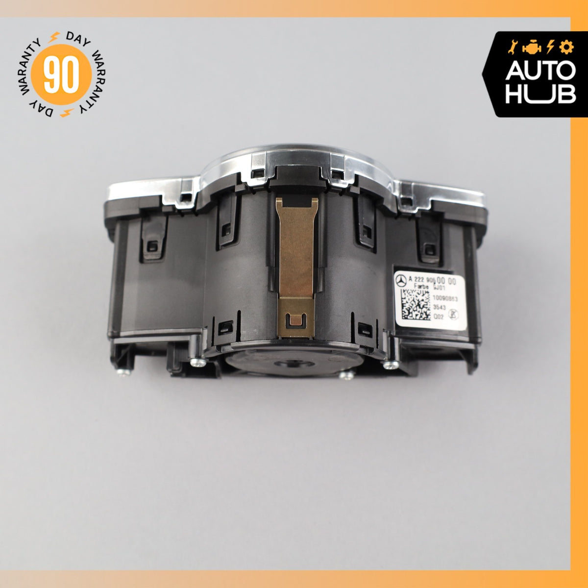 14-17 Mercedes W222 S63 AMG S600 S550 Headlight Switch Control 2229050000 OEM - photo 7
