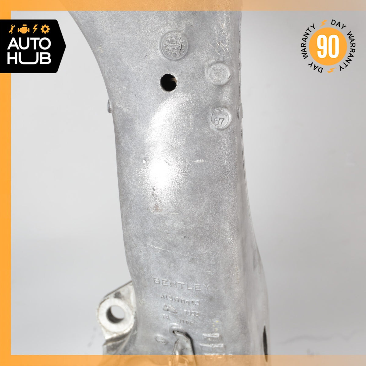 03-07 Bentley Continental GT Coupe Front Left Side Spindle Knuckle Hub OEM 36k - photo 11