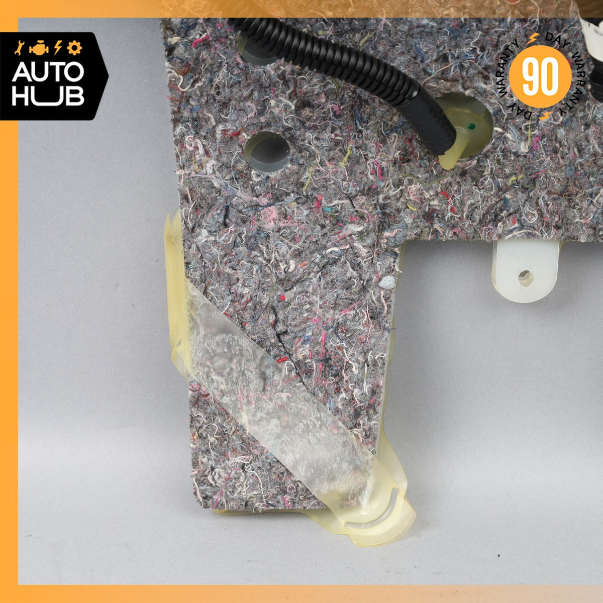 2008 Bentley Continental Flying Spur Seat Occupancy Sensor SRS Mat 3D0959337 OEM - photo 9