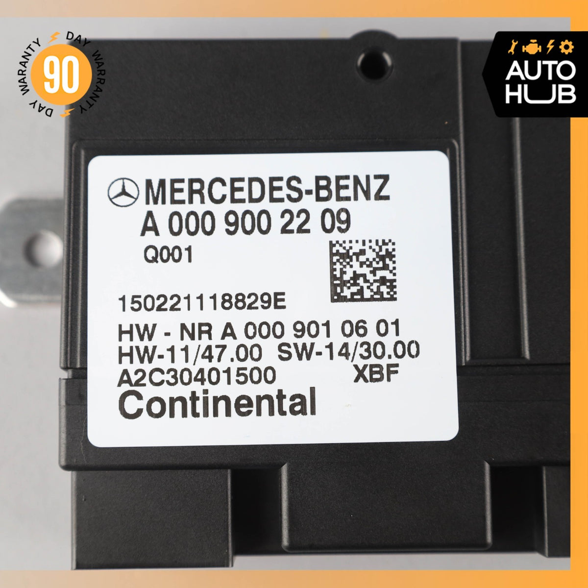 Mercedes W222 S550 Fuel Pump Motor Control Module 0009002209 OEM - photo 8
