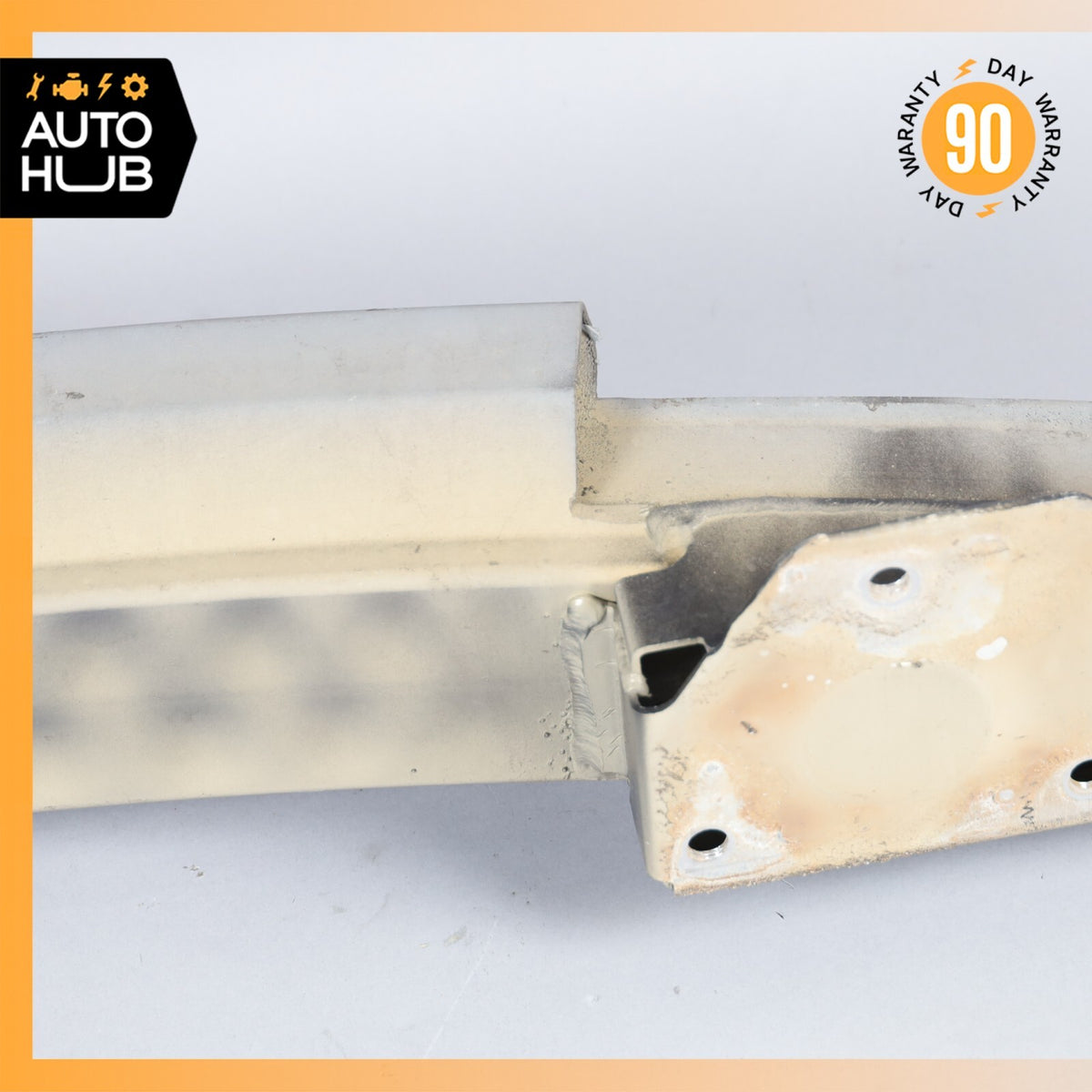 08-18 Maserati GranTurismo M145 Rear Bumper Reinforcement Impact Bar OEM 76k - photo 14