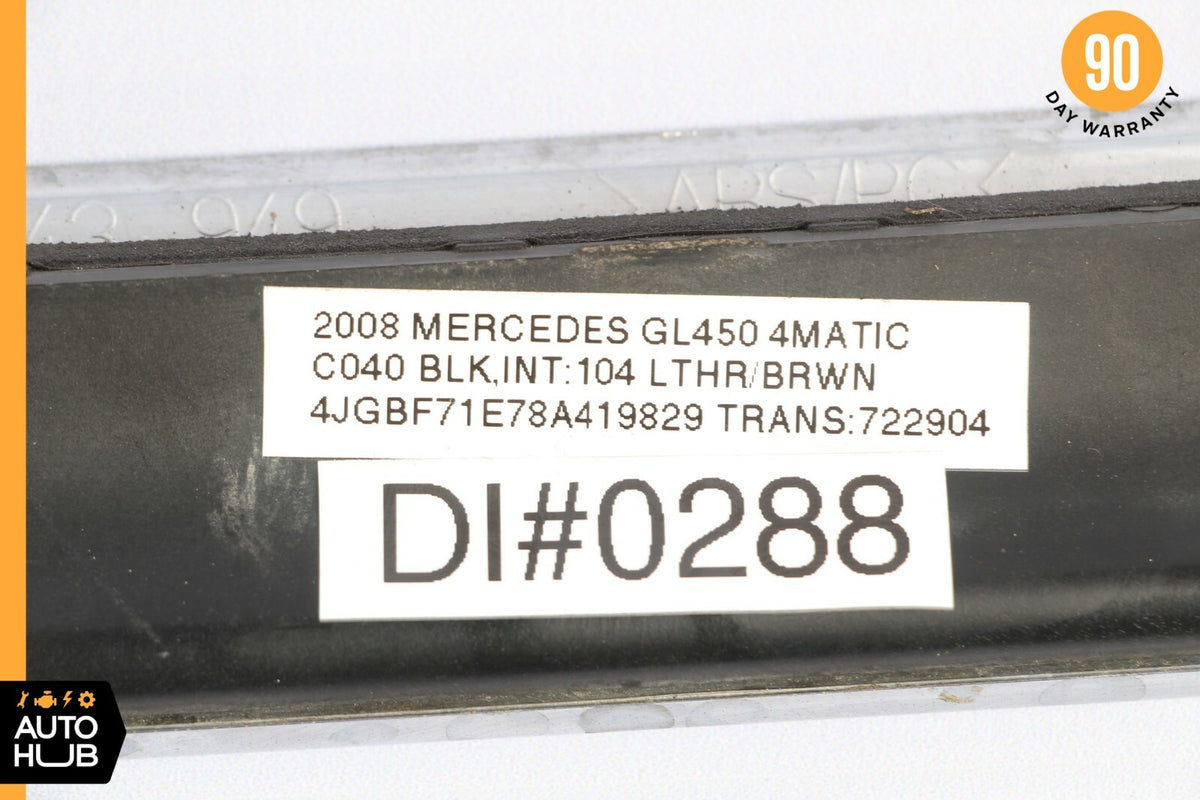 07-12 Mercedes X164 GL350 GL450 Trunk Lid Tailgate Hatch Handle 1647400993 OEM - photo 12