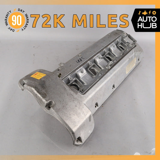 96-99 Mercedes R129 SL500 S500 CL500 M119 V8 Engine Motor Valve Cover Left OEM - photo 1