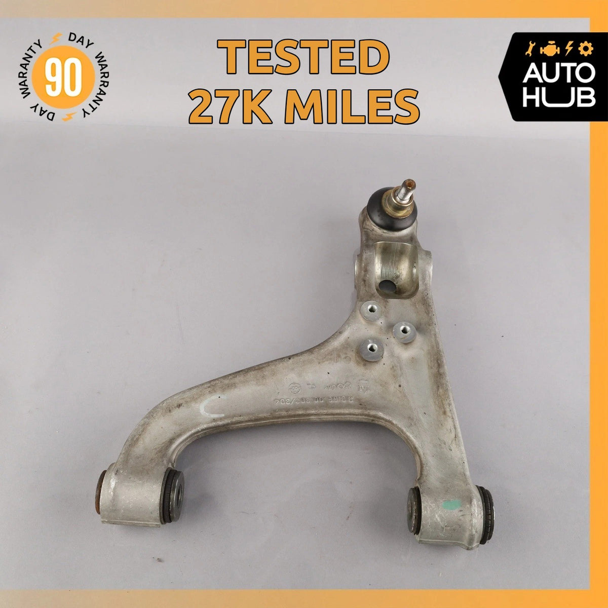 02-05 Maserati M138 Coupe 4200 Spyder Front Right Side Lower Control Arm OEM 27k - photo 1