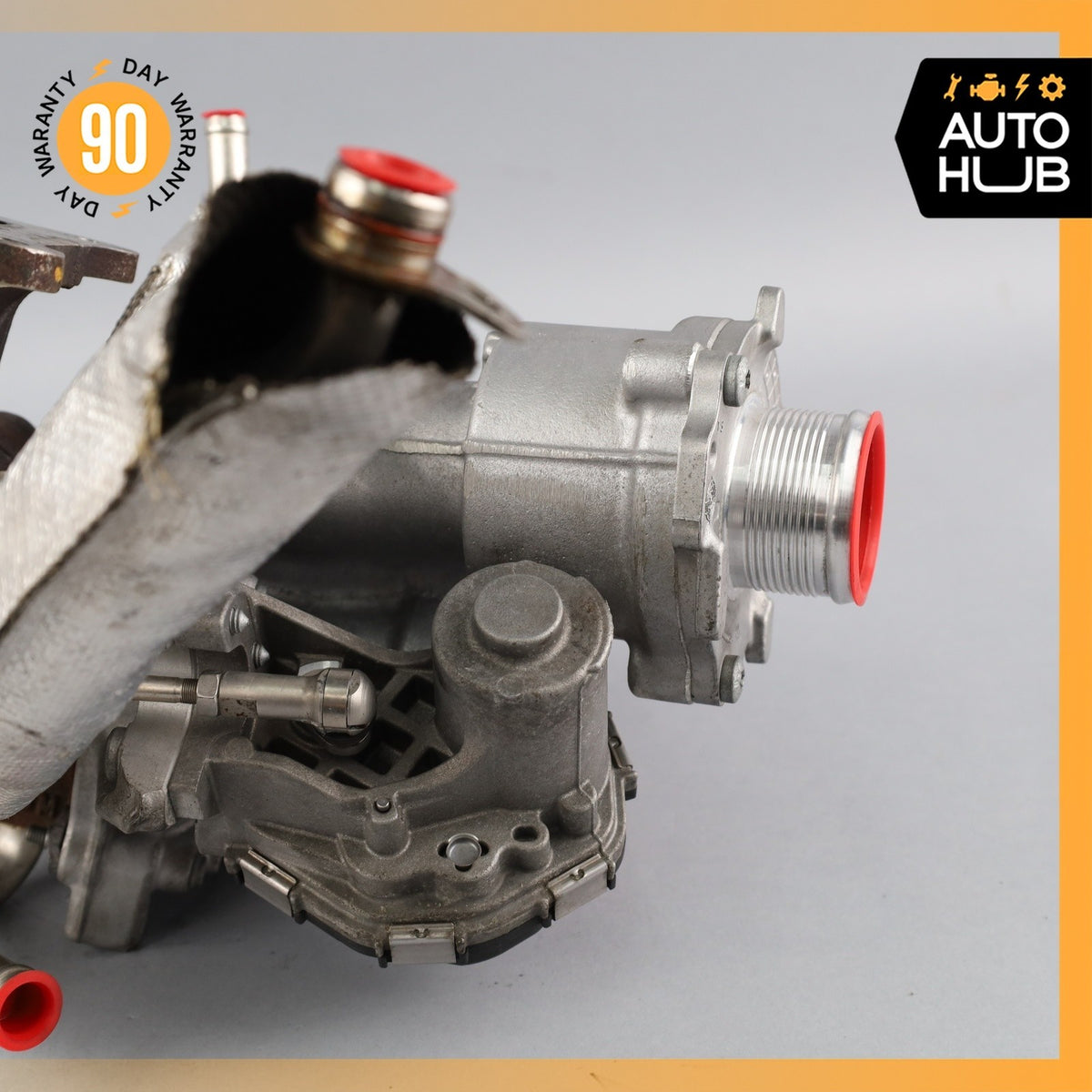 17-20 Audi 8V A3 / Tiguan 2.0L L4 Turbo Charger Turbocharger Manifold OEM - photo 11