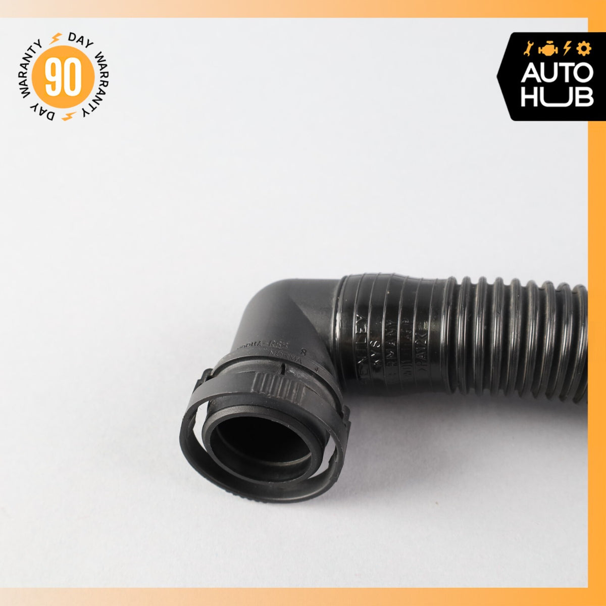 2008 Bentley Continental GTC 6.0L W12 Secondary Air Smog Pump Hose Pipe OEM 63k - photo 6