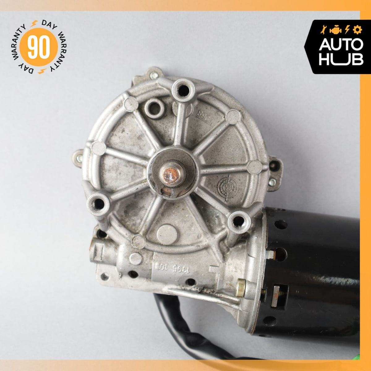03-12 Mercedes R230 SL500 SL550 SL600 SL55 AMG Windshield Wiper Motor OEM - photo 7
