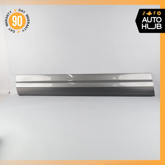 11-18 Porsche Cayenne 958 Turbo Front Left Side Lower Door Molding OEM - photo 1
