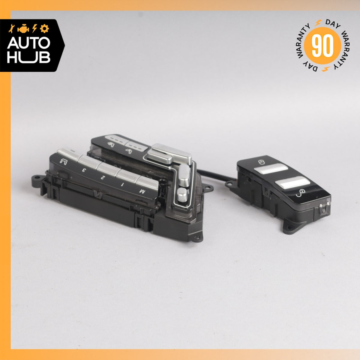 07-14 Mercedes W221 S63 S550 Front Left Driver Seat Control Memory Switch OEM - photo 8