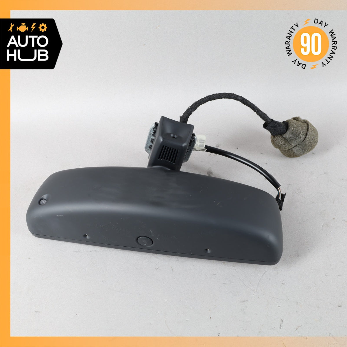 06-18 Bentley Continental Flying Spur Interior Rear View Mirror Black OEM - photo 11