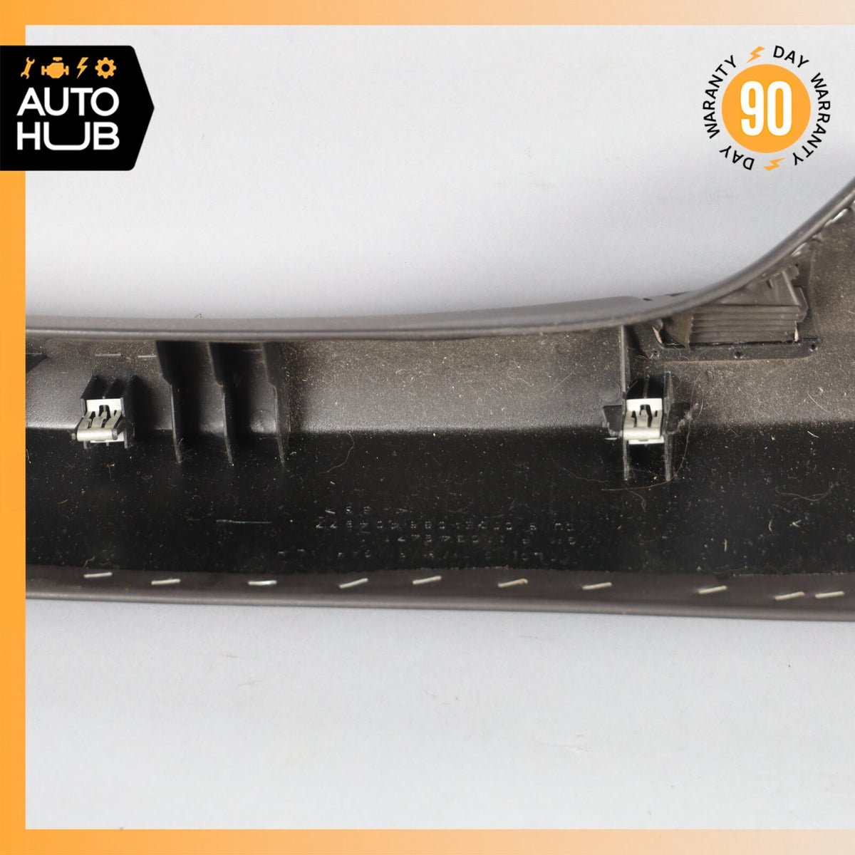 04-08 Cadillac XLR A Pillar Panel Trim Cover Left Driver Side Black 15266984 OEM - photo 17