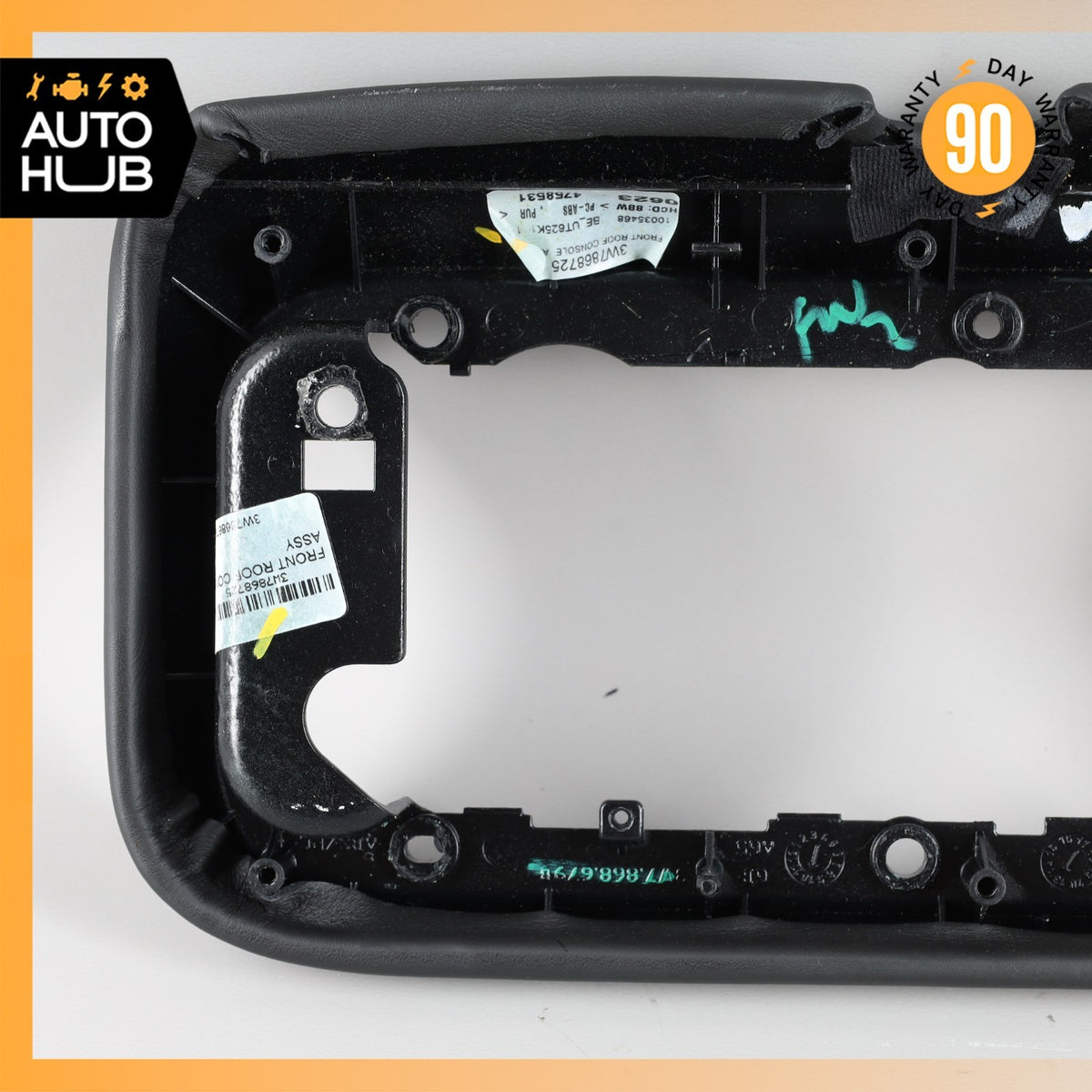 07-18 Bentley Continental GTC Overhead Dome Light Surround Trim OEM 32k - photo 10